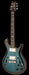 PRS SE Hollowbody II Piezo Peacock Blue Electric Guitar With Case