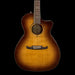 Fender FA-345CE Auditorium Size Acoustic Electric Guitar Laurel Fingerboard 3-Tone Tea Burst