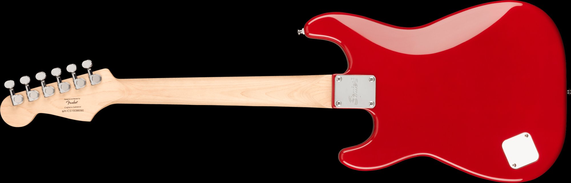 Squier Mini Stratocaster Laurel Fingerboard Dakota Red Electric Guitar