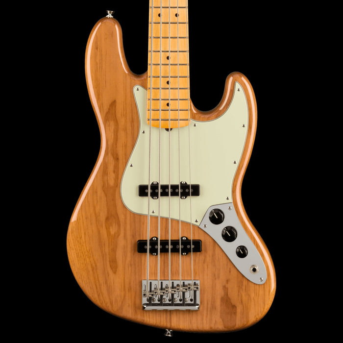 Fender American Professional II Jazz Bass V Maple Fingerboard Roasted Pine With Case
