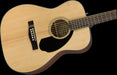 Fender CC-60S Acoustic Guitar Natural Finish