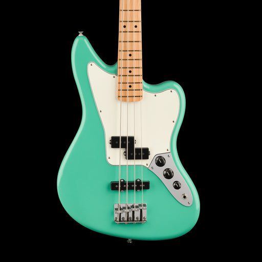 Fender Player Jaguar Bass Maple Fingerboard Sea Foam Green