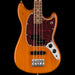 Fender Player Mustang Bass PJ Pau Ferro Aged Natural