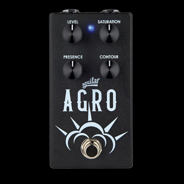 Aguilar AGRO V2 Bass Overdrive Pedal — Truetone Music