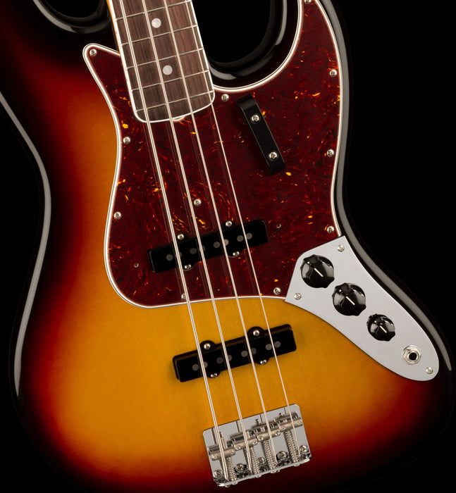 Fender American Vintage II 1966 Jazz Bass Rosewood Fingerboard 3-Color Sunburst Bass