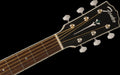 Fender PD-220E Dreadnought, All Mahogany, Ovangkol Fingerboard, Aged Cognac Burst Acoustic Guitars