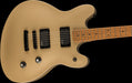 Squier Contemporary Active Starcaster®, Roasted Maple Fingerboard, Shoreline Gold Electric Guitars