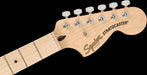 Squier Affinity Series Stratocaster FMT HSS Maple Fingerboard Black Pickguard Black Burst