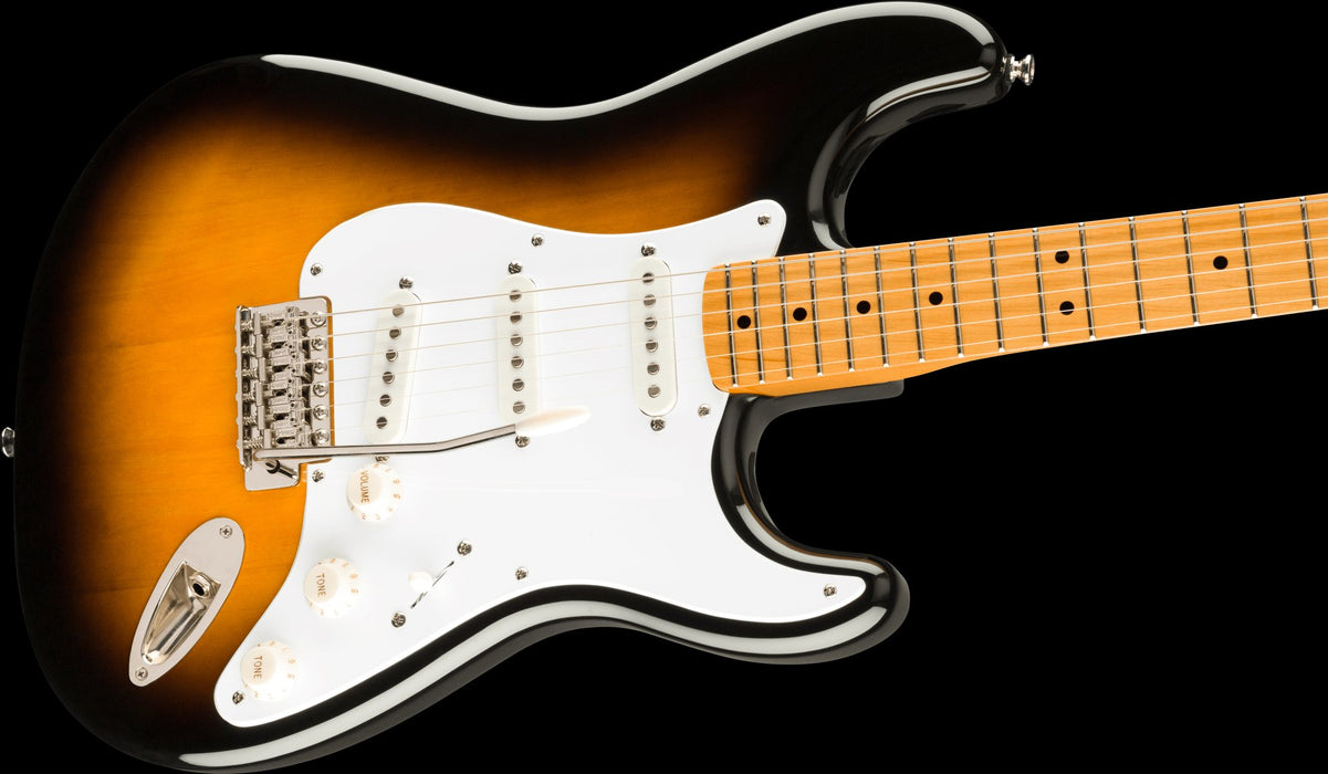 Squier Classic Vibe '50s Stratocaster Maple Fingerboard 2-Color Sunburst Electric Guitar