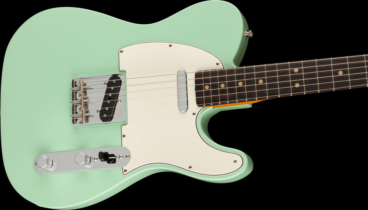 Fender American Vintage II 1963 Telecaster Rosewood Fingerboard Surf Green Electric Guitar