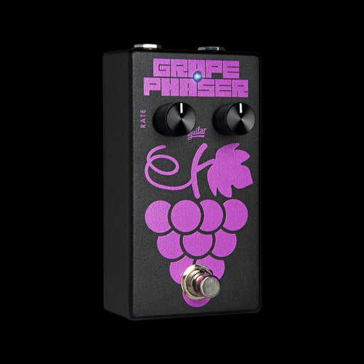 bass phaser pedal Aguilar Grape Phaser V2 Bass Phaser Pedal — Truetone Music