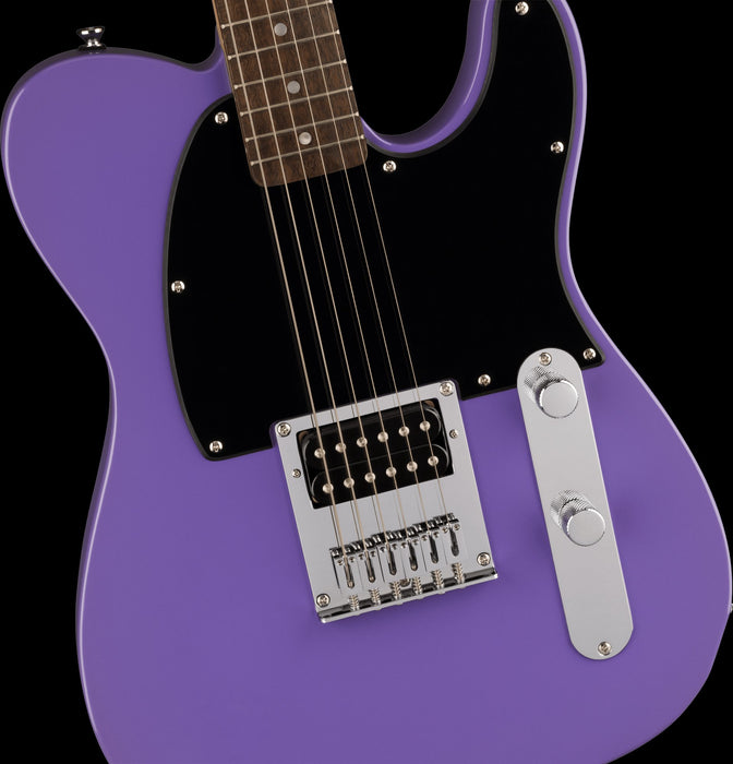 Squier Sonic Esquire H Laurel Fingerboard Black Pickguard Ultraviolet