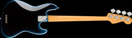 Fender American Professional II Jazz Bass Left-Hand Rosewood Fingerboard Dark Night With Case