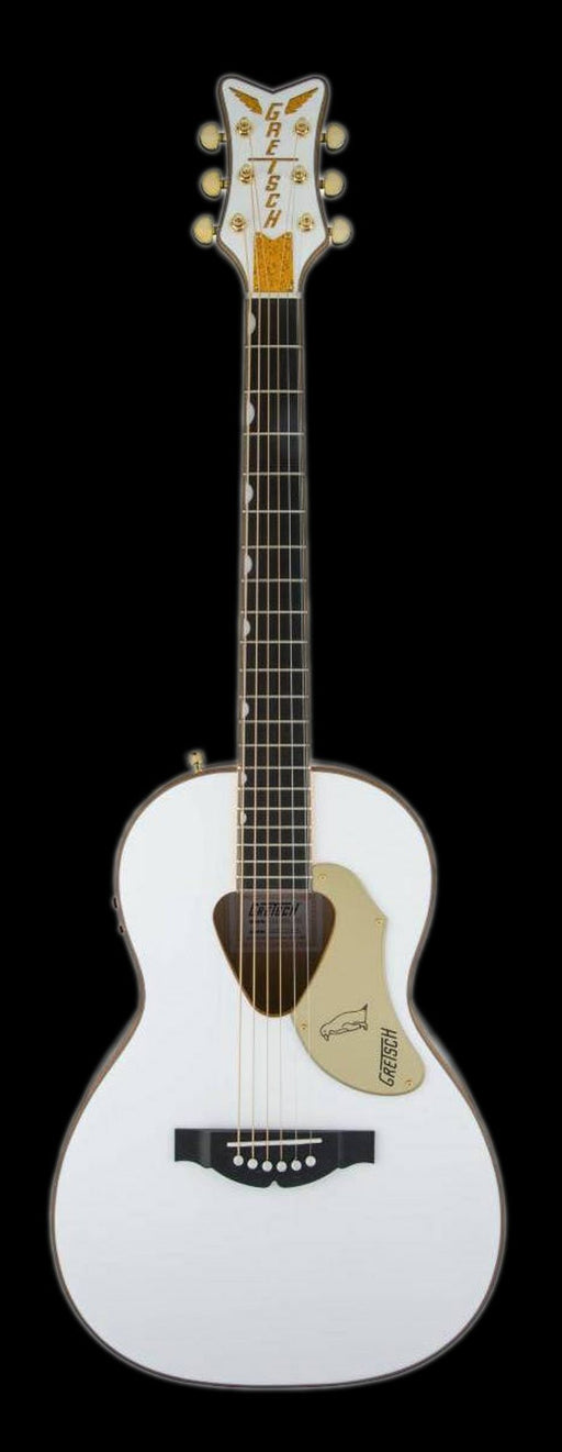 Gretsch Guitars G5021WPE Rancher Penguin Parlor Acoustic/Electric White