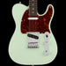 Fender Ultra Luxe Telecaster Rosewood Neck Transparent Surf Green Electric Guitar