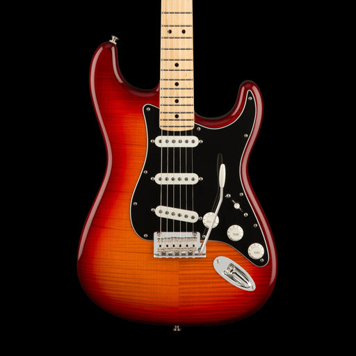 Fender Player Stratocaster Plus Top Maple Aged Cherry Burst