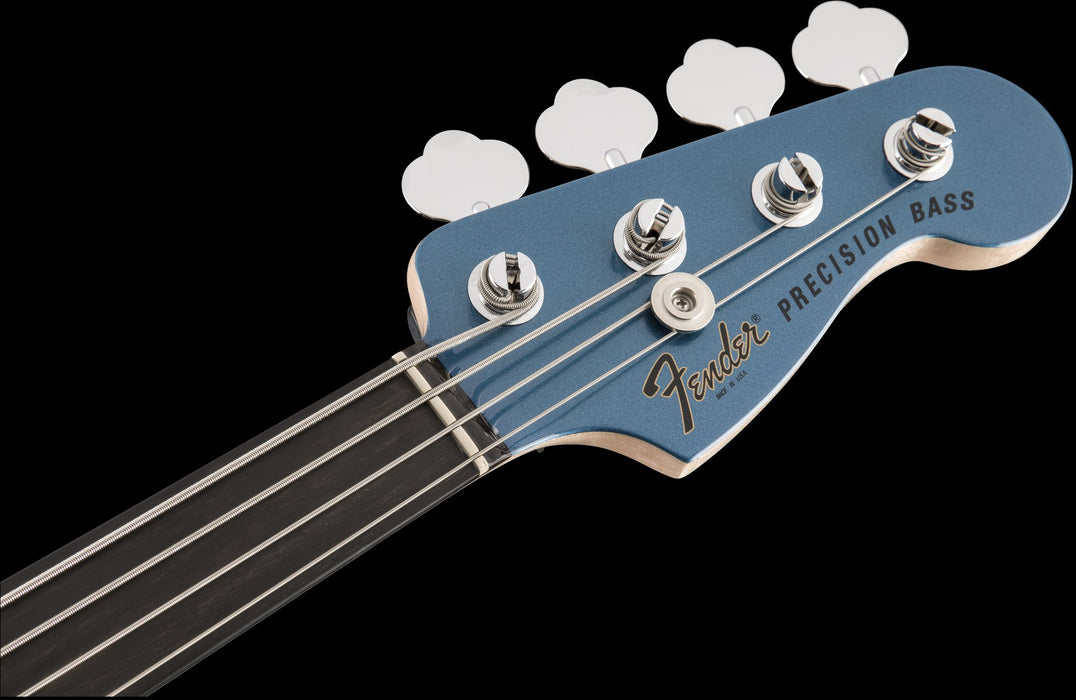 Fender Tony Franklin Fretless Precision Bass Ebony Fingerboard Lake Placid Blue