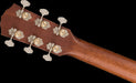 Fender PO-220E Orchestra, Ovangkol Fingerboard, 3-Tone Vintage Sunburst Acoustic Guitars