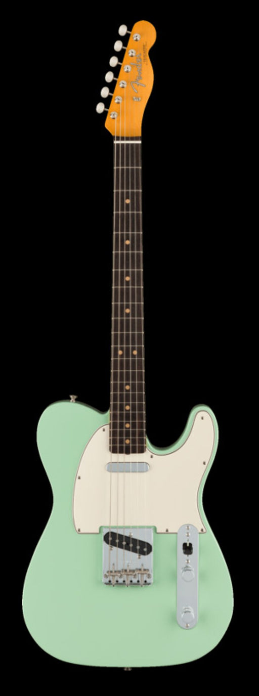 Fender American Vintage II 1963 Telecaster Rosewood Fingerboard Surf Green Electric Guitar