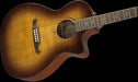 Fender FA-345CE Auditorium Size Acoustic Electric Guitar Laurel Fingerboard 3-Tone Tea Burst