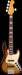 Fender American Ultra Jazz Bass V Rosewood Fingerboard Mocha Burst Electric Bass With Case