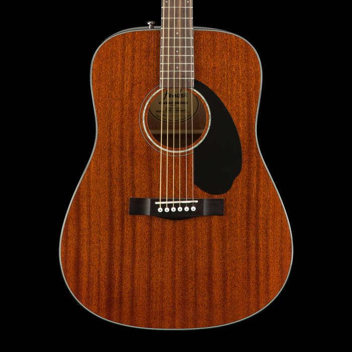Fender CD-60S All Mahogany Acoustic Guitar Natural Finish