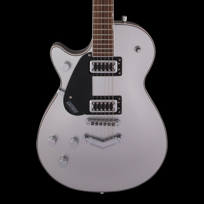 Gretsch G5230LH Electromatic Jet FT Single-Cut Airline Silver Left-Handed Guitar