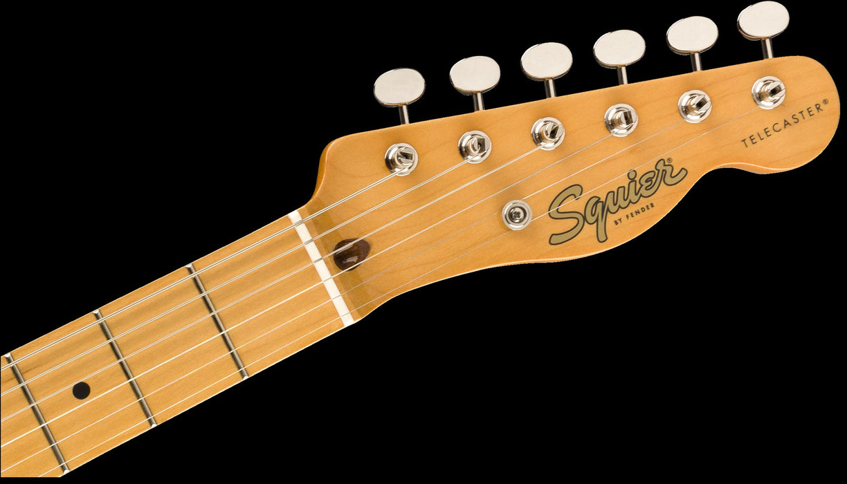 Squier Classic Vibe '50s Telecaster Maple Fingerboard Butterscotch Blonde Electric Guitar