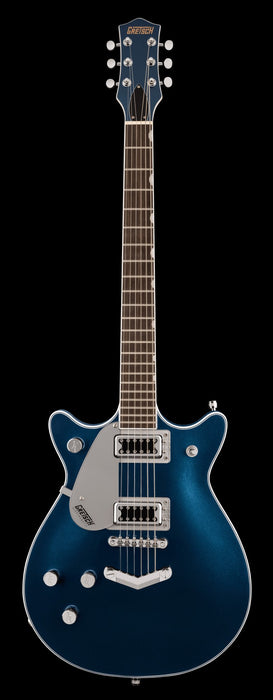 Gretsch G5232LH Electromatic Double Jet FT with V-Stoptail Left-Handed Midnight Sapphire