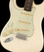 Fender American Vintage II 1961 Stratocaster Left-Hand Rosewood Fingerboard Olympic White Electric Guitar