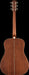 Fender PD-220E Dreadnought, All Mahogany, Ovangkol Fingerboard, Aged Cognac Burst Acoustic Guitars