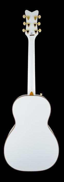 Gretsch Guitars G5021WPE Rancher Penguin Parlor Acoustic/Electric White