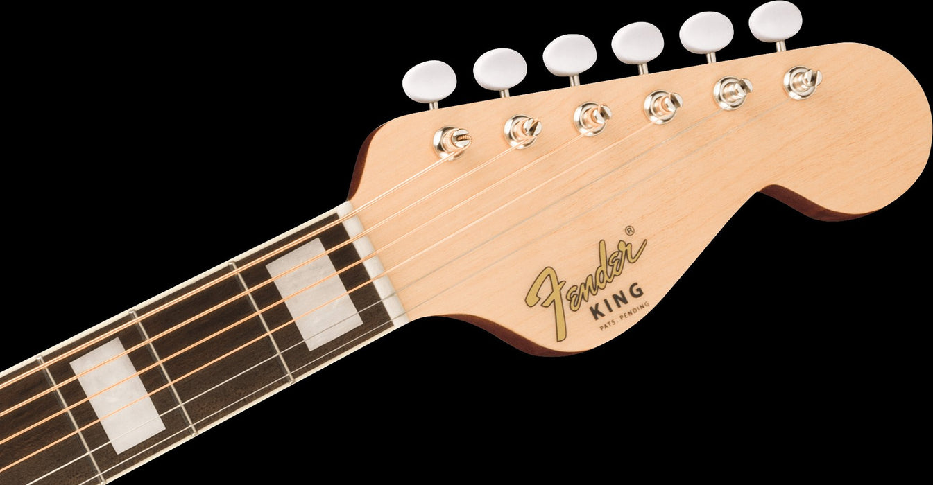 Fender King Vintage, Ovangkol Fingerboard, Aged White Pickguard, Mojave