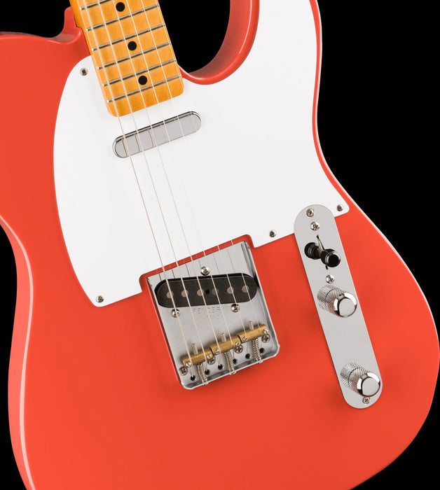Fender Vintera '50s Telecaster Fiesta Red With Gig Bag