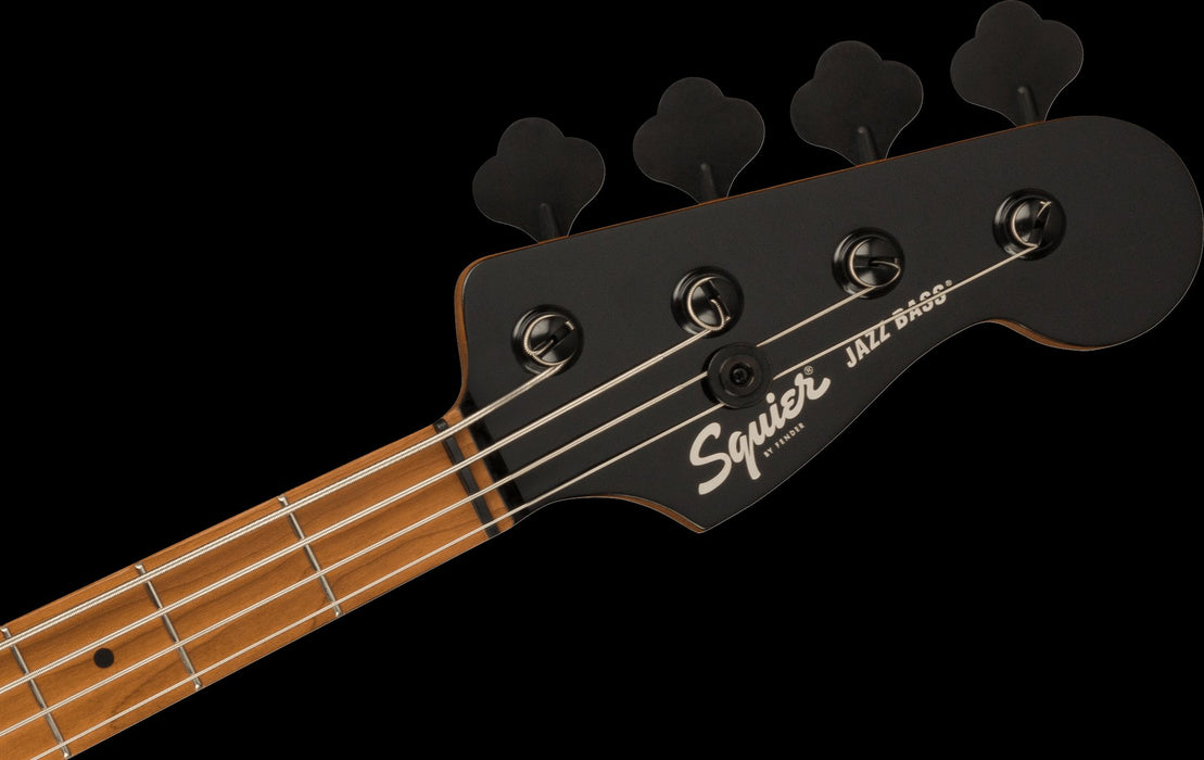 Squier Contemporary Active Jazz Bass® HH, Roasted Maple Fingerboard, Black Pickguard, Sky Burst Metallic Bass Guitars