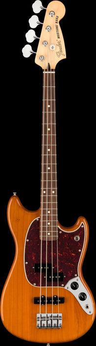 Fender Player Mustang Bass PJ Pau Ferro Aged Natural