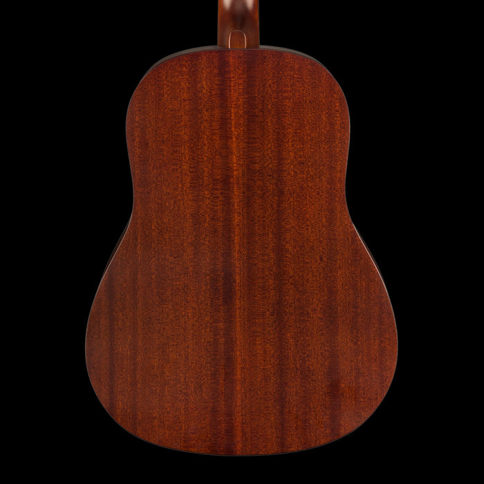 Gretsch Deltoluxe Dreadnought Walnut Fingerboard Tortoiseshell Pickguard Black Top