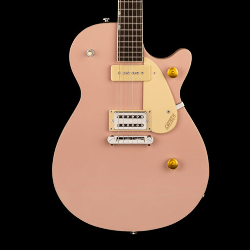 Gretsch G2215-P90 Streamliner™ Junior Jet™ Club P90, Laurel Fingerboard, Shell Pink Electric Guitars