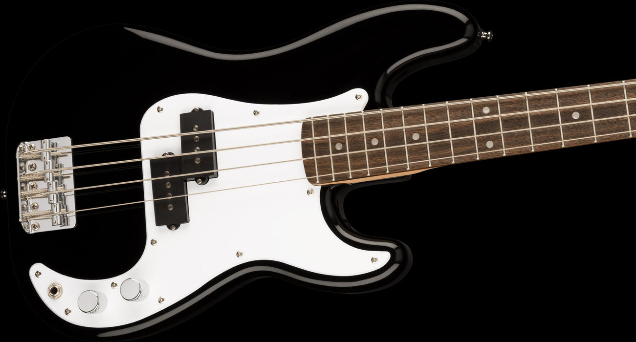 Squier Mini P Bass Laurel Fingerboard Black