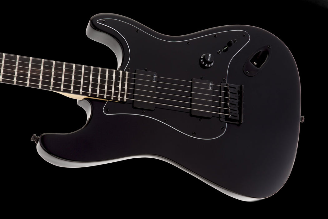 Fender Jim Root Stratocaster Ebony Fingerboard Flat Black Electric Guitar W Case