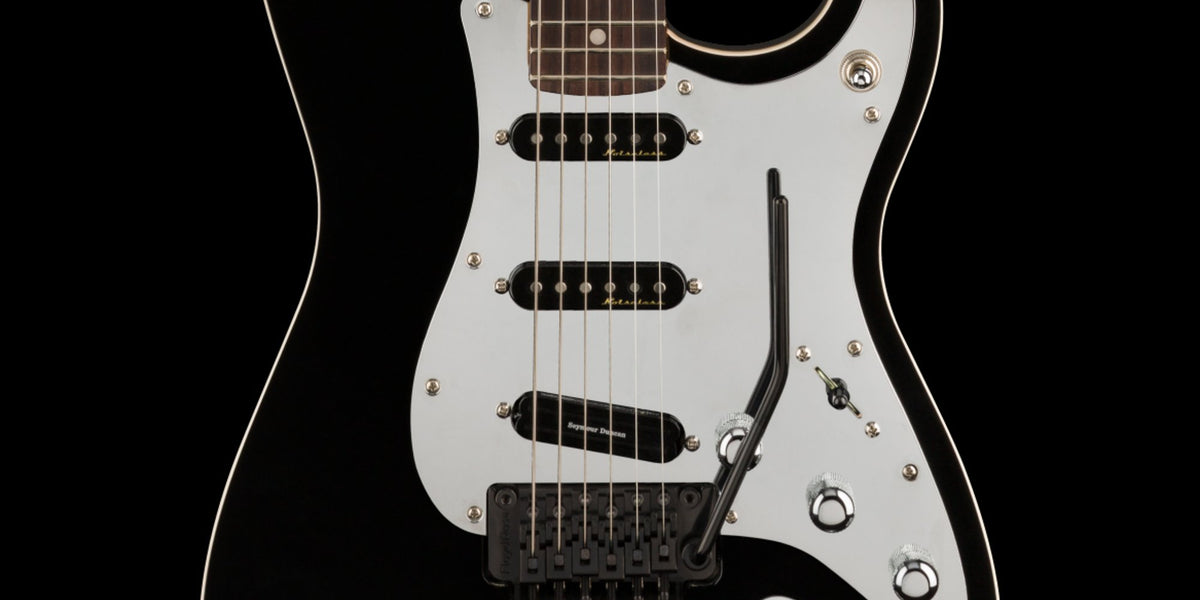 Fender Artist Series Tom Morello Soul Power Stratocaster Black