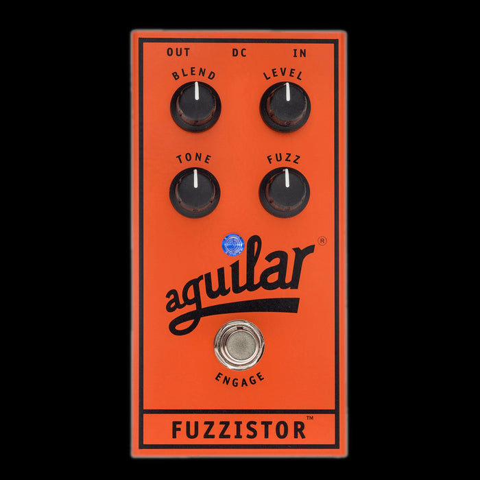 Aguilar Fuzzistor Bass Fuzz Effect Pedal