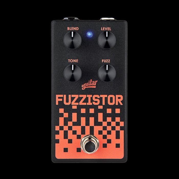 bass pedal fuzz Aguilar Fuzzistor V2 Bass Fuzz Pedal — Truetone Music