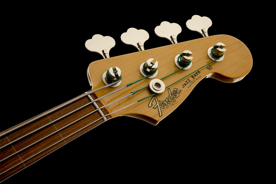 jaco pastorius effects pedals Fender Artist Series Jaco Pastorius Jazz Bass Fretless Sunburst W/ Cas — Truetone Music