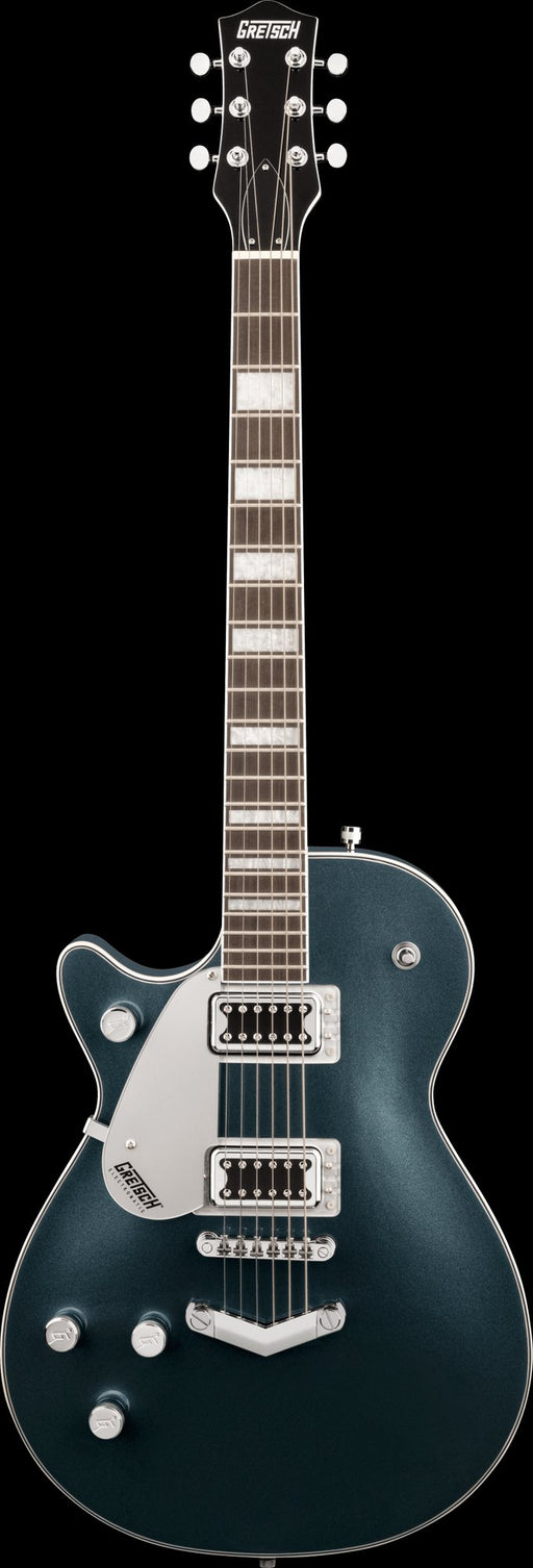 Gretsch G5220LH Electromatic Jet BT Single-Cut with V-Stoptail Left-Handed Jade Grey Metallic