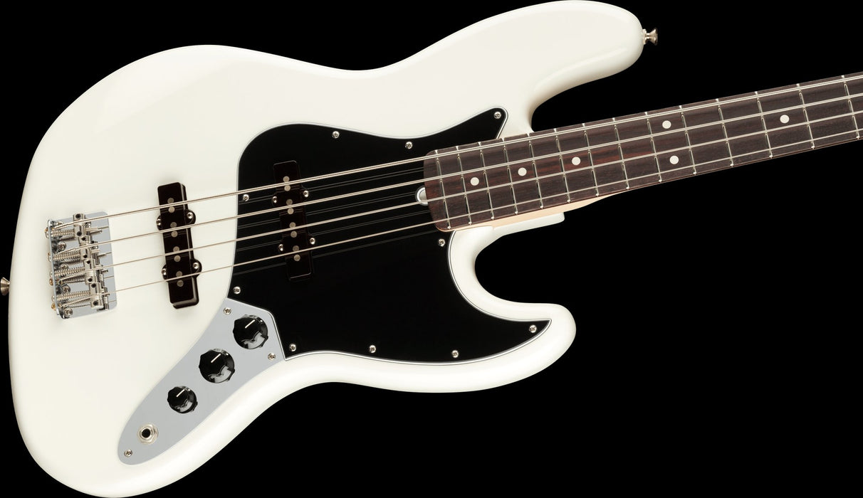 Fender American Performer Jazz Bass Rosewood Fingerboard Arctic White