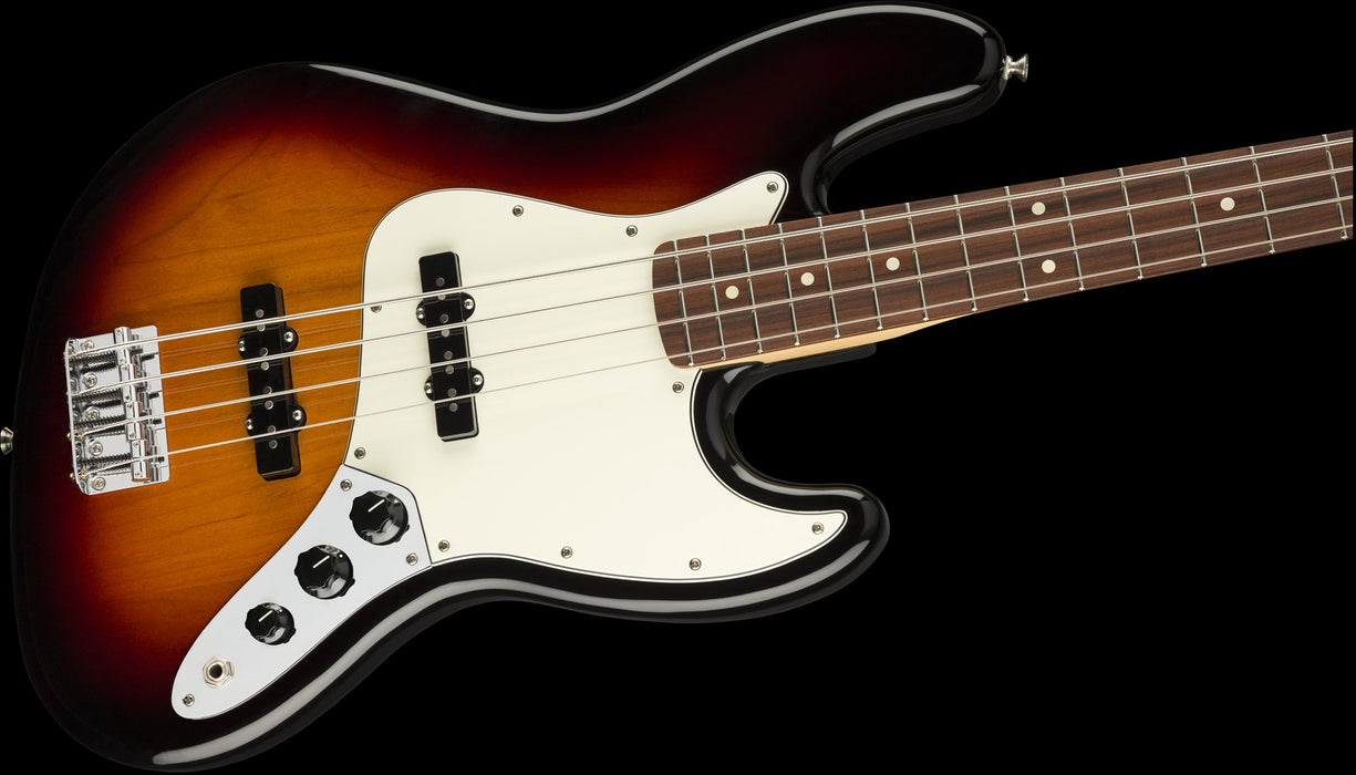 Fender Player Jazz Bass Pau Ferro Fingerboard 3-Color Sunburst