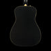 Fender Joe Strummer Campfire Matte Black Acoustic Electric Guitar with Gig Bag