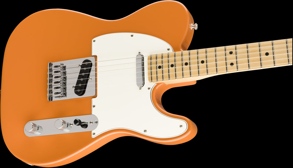 Fender Player Telecaster Maple Fingerboard - Capri Orange