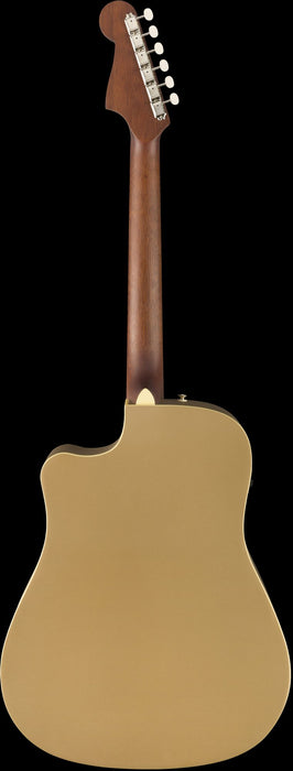 Fender Redondo Player Acoustic Electric Guitar - Bronze Satin with Bag